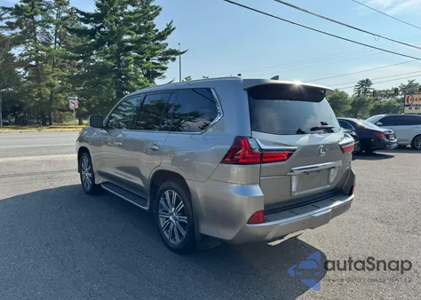 2016 Lexus Lx 570 from USA, damaged, VIN JTJHY7AX1G41961XX